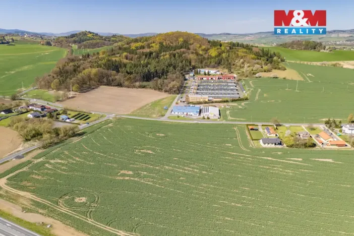 Prodej pozemku pro bydlení, Klatovy - Luby, 16348 m2