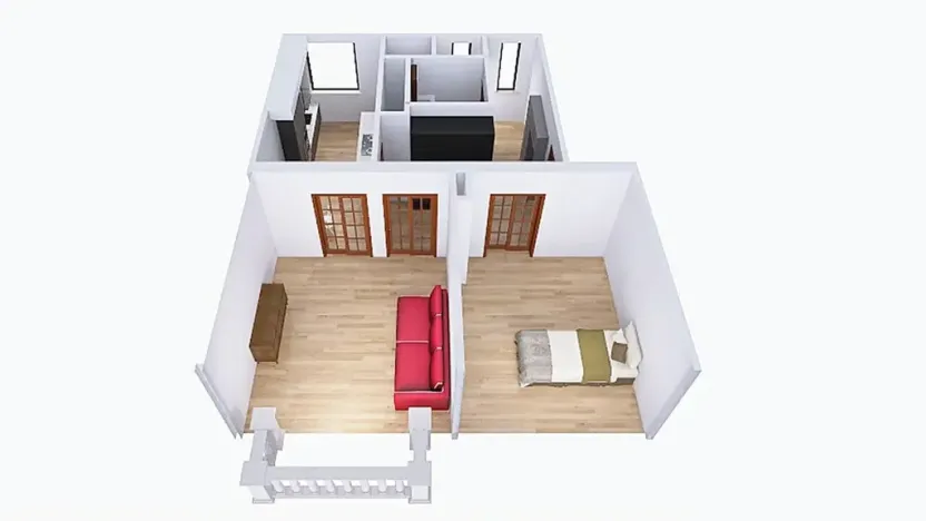 Prodej bytu 2+1, Rakovník, Prokopova, 58 m2