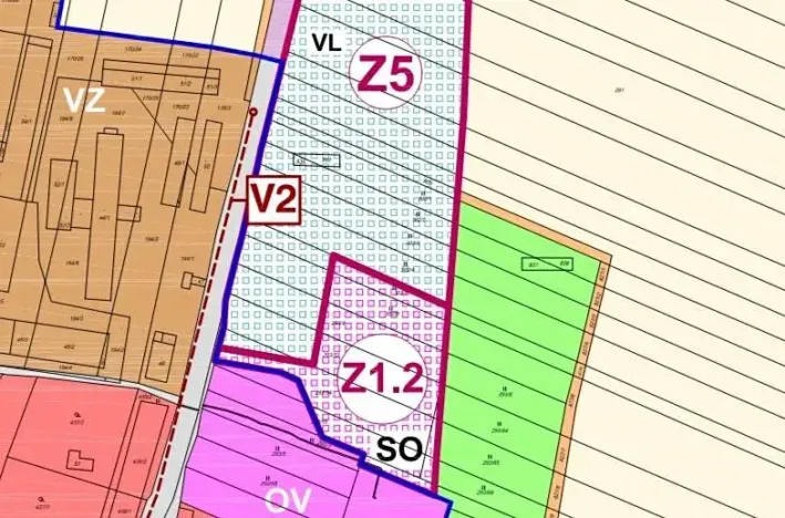 Prodej pozemku pro bydlení, Haškovcova Lhota, 1524 m2
