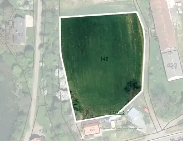 Prodej pozemku pro bydlení, Velký Třebešov, 4247 m2