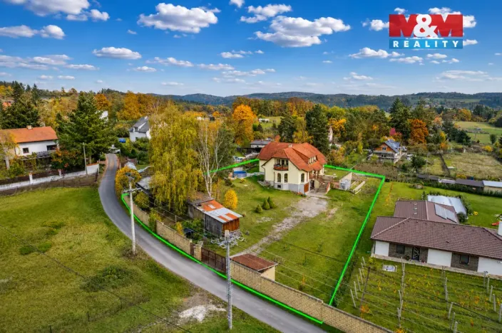 Prodej rodinného domu, Hřiměždice, 325 m2
