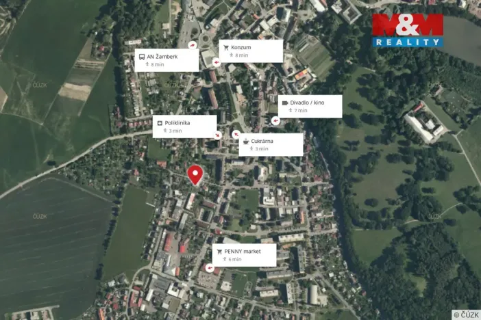 Prodej bytu 1+1, Žamberk, Smetanova, 46 m2
