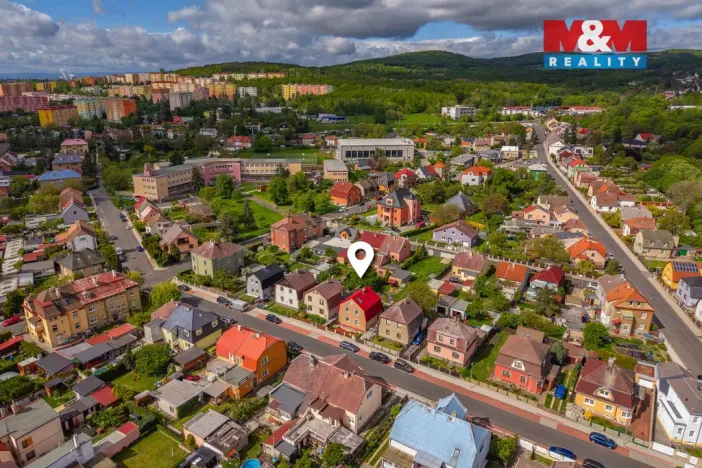 Prodej rodinného domu, Jirkov, Vančurova, 100 m2