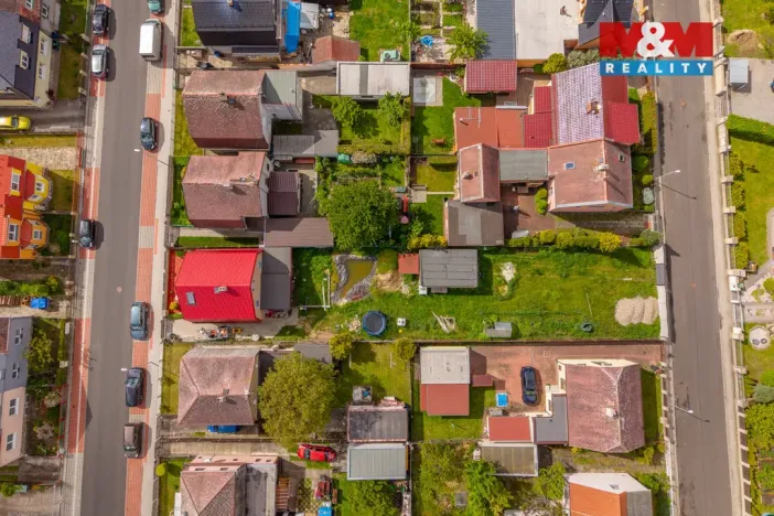 Prodej rodinného domu, Jirkov, Vančurova, 100 m2