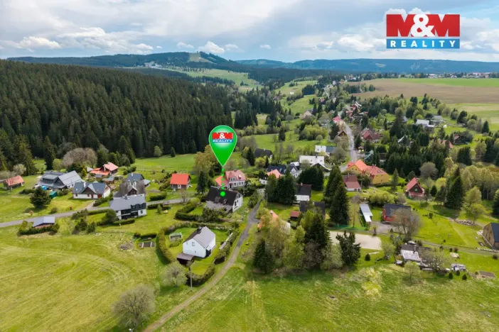 Prodej chalupy, Abertamy - Hřebečná, 374 m2