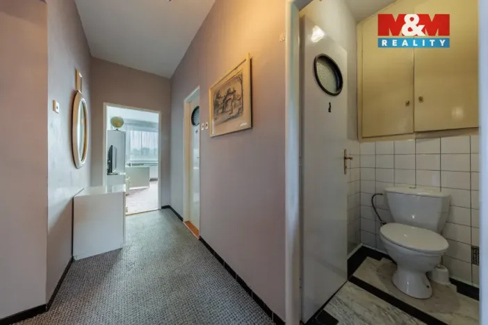 Prodej bytu 3+1, Mariánské Lázně, Stavbařů, 100 m2
