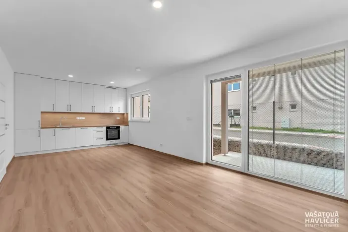 Pronájem bytu 1+kk, Hradec Králové, Meruňková, 42 m2