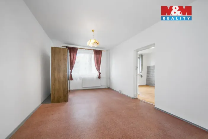 Prodej bytu 1+1, Teplá, Palackého, 40 m2