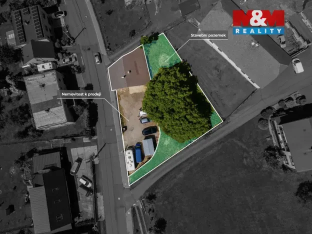 Prodej obchodního prostoru, Staříč, 92 m2