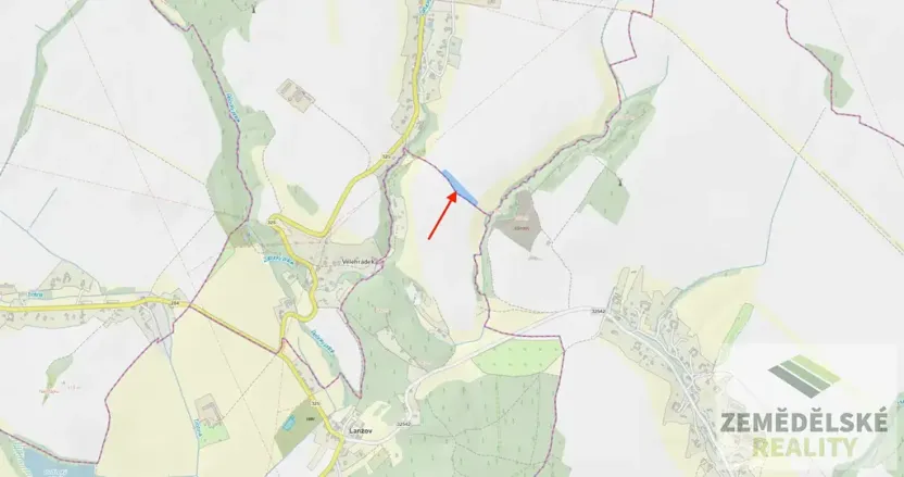 Prodej podílu pole, Doubravice, 36202 m2
