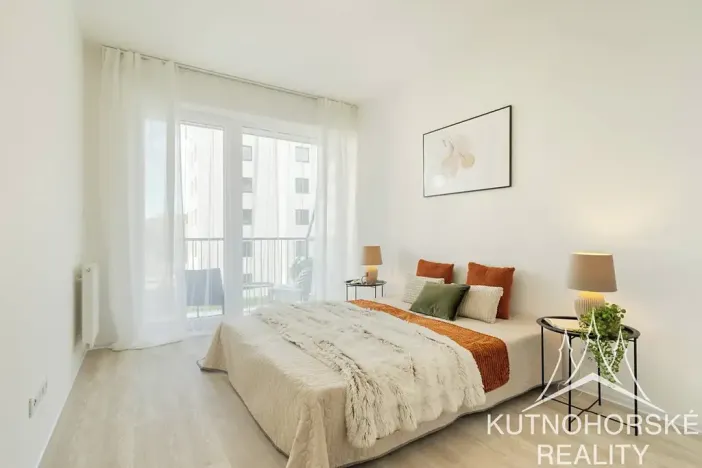 Pronájem bytu 2+kk, Kutná Hora, Za Lidkou, 58 m2