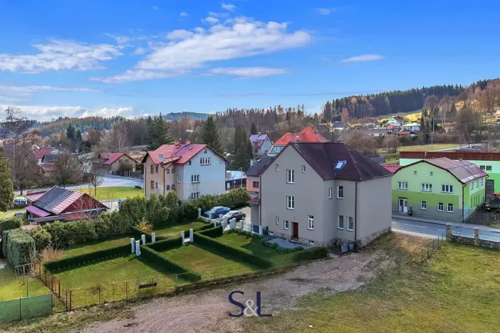 Prodej bytu 2+1, Velké Hamry, 58 m2