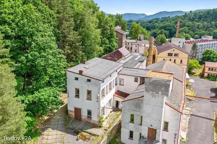 Pronájem komerční nemovitosti, Děčín, Rudolfova, 5199 m2