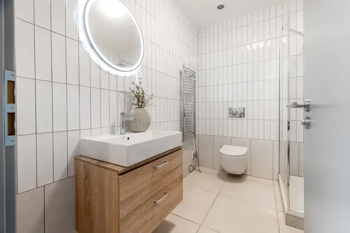 Prodej bytu 2+kk, Praha - Karlín, Peckova, 77 m2