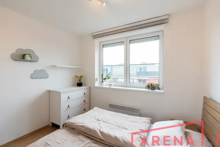 Pronájem bytu 2+kk, Brno, Křehlíkova, 45 m2