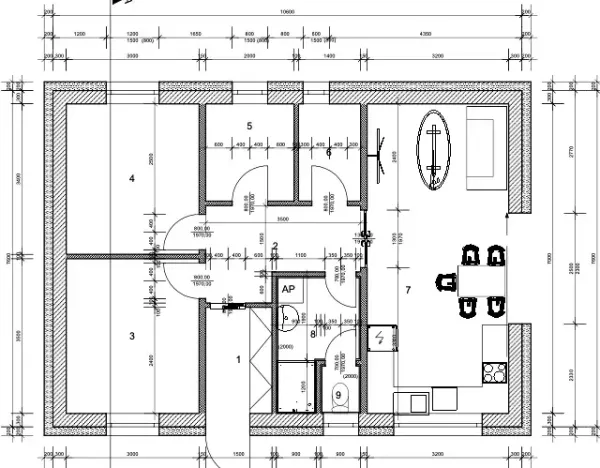 Prodej rodinného domu, Cetechovice, 80 m2