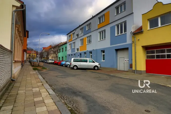 Pronájem bytu 1+kk, Brno - Husovice, Netušilova, 36 m2
