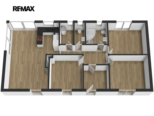 Prodej bytu 4+kk, Česká Bříza, 102 m2