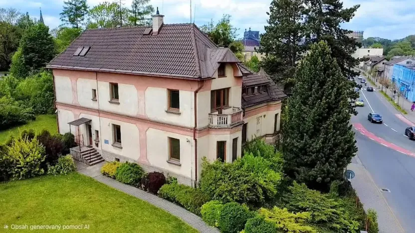 Prodej ubytování, Třinec, Husova, 360 m2