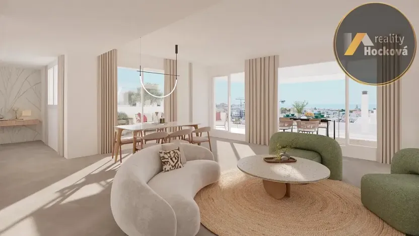 Prodej bytu 3+kk, Estepona, Španělsko, 80 m2