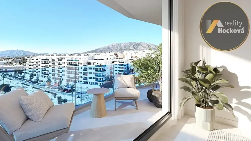Prodej bytu 2+kk, Mijas, Španělsko, 50 m2
