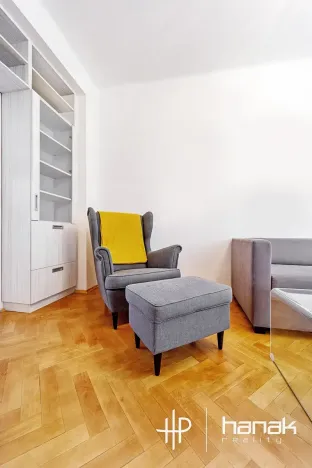 Pronájem bytu 2+1, Olomouc, Hálkova, 44 m2