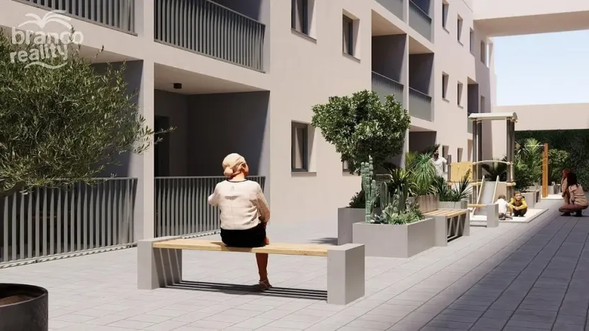 Prodej bytu 2+kk, San Miguel de Salinas, Alicante, Španělsko, 52 m2