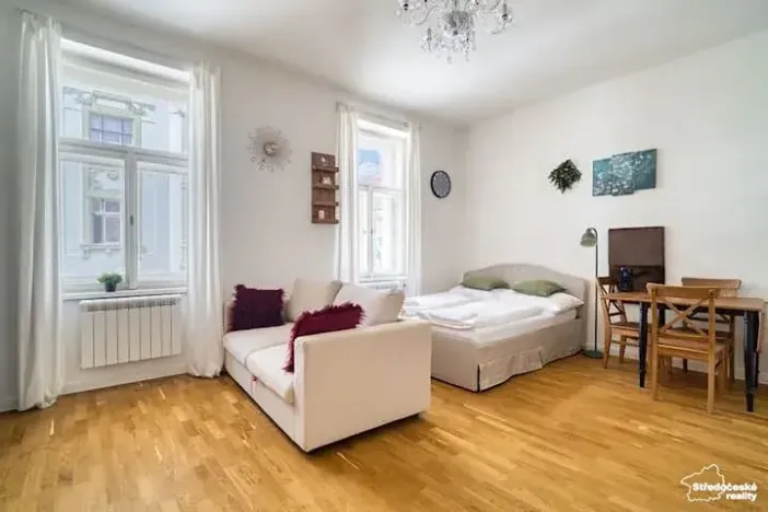 Prodej bytu 1+kk, Praha - Karlín, Vítkova, 51 m2
