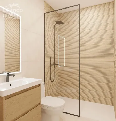 Prodej bytu 3+kk, San Miguel de Salinas, Alicante, Španělsko, 62 m2