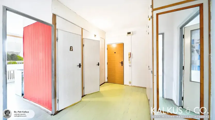 Prodej bytu 3+1, Hradec Králové, Mandysova, 71 m2