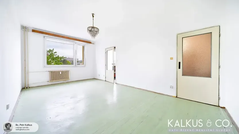 Prodej bytu 3+1, Hradec Králové, Mandysova, 71 m2