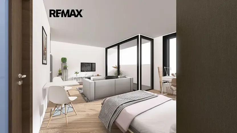 Pronájem bytu 1+kk, Kolín, 5. května, 42 m2