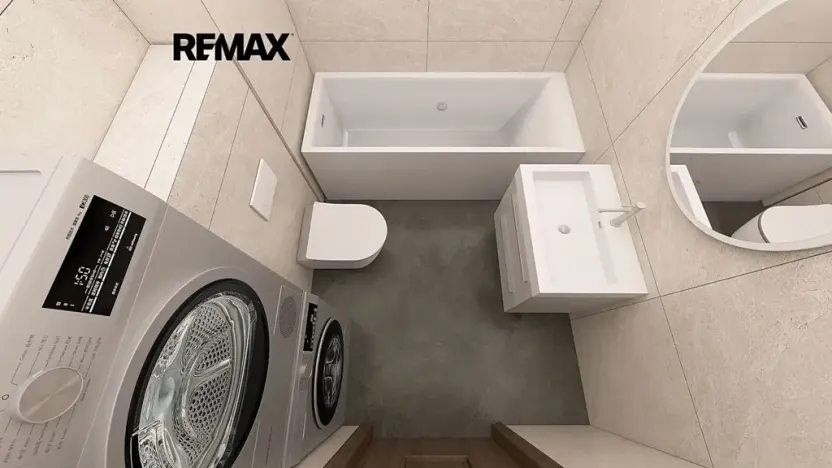 Pronájem bytu 1+kk, Kolín, 5. května, 42 m2