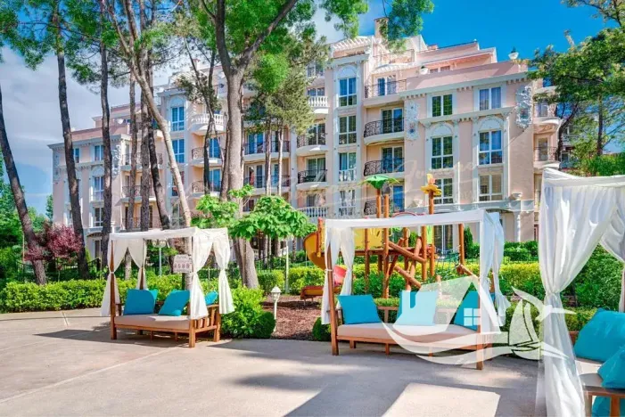 Prodej bytu 2+kk, Nesebar, Bulharsko, 39 m2
