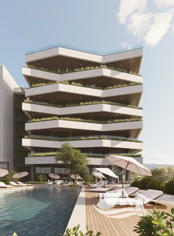 Prodej bytu 1+kk, Golem, Albánie, 36 m2