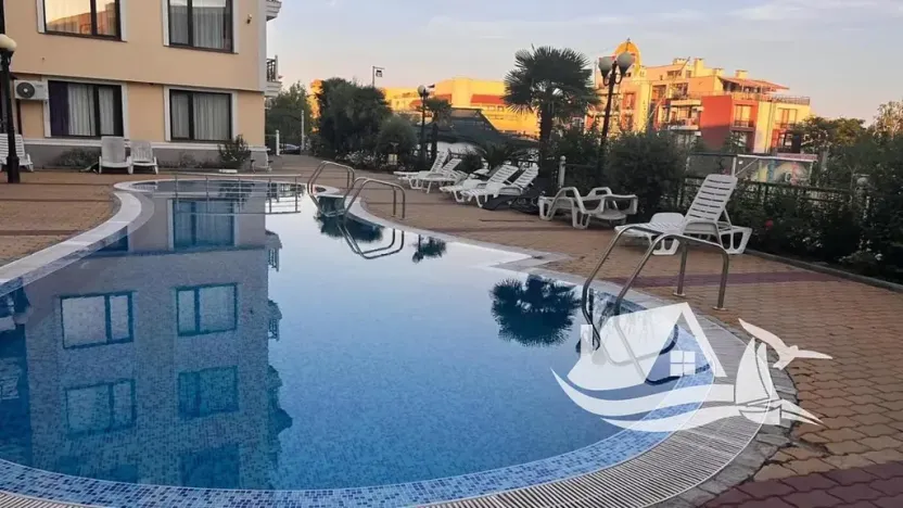 Prodej bytu 2+kk, Sveti Vlas, Bulharsko, 46 m2