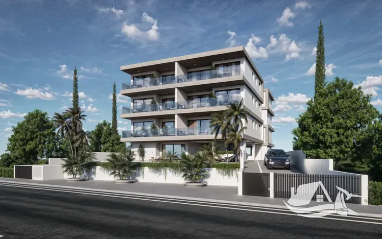 Prodej bytu 2+1, Pafos, Kypr, 80 m2