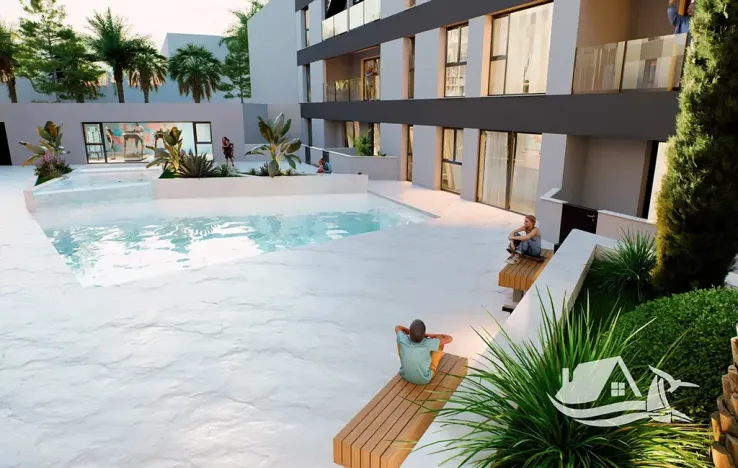 Prodej bytu 2+kk, Murcia City, Španělsko, Calle Lo Pagán, 52 m2
