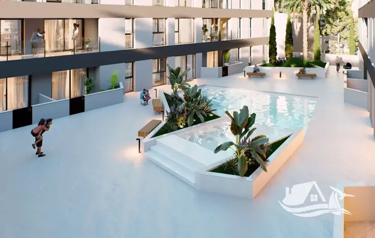 Prodej bytu 2+kk, Murcia City, Španělsko, Calle Lo Pagán, 52 m2