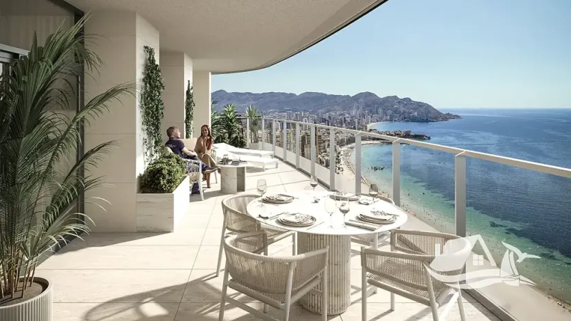 Prodej bytu 2+kk, Benidorm, Španělsko, 64 m2
