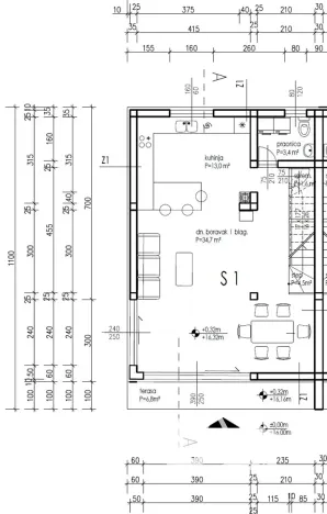 Prodej rodinného domu, Privlaka, Chorvatsko, 150 m2