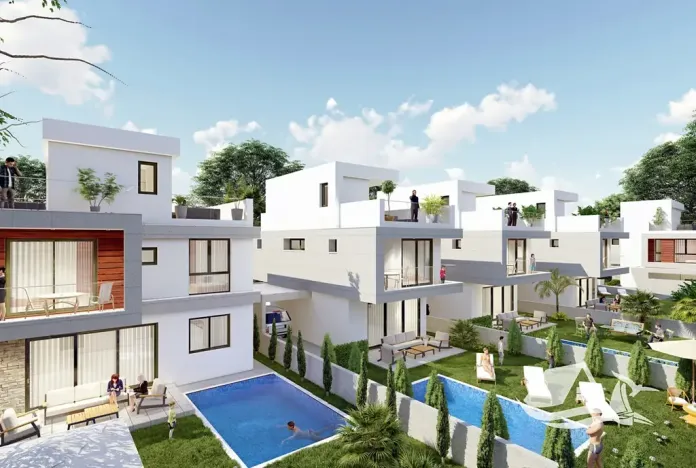 Prodej vily, Lemesos, Kypr, 151 m2