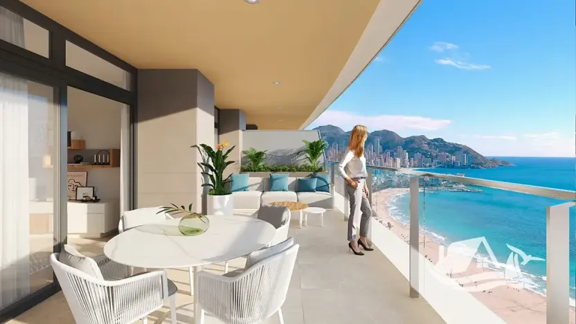 Prodej bytu 4+kk, Benidorm, Španělsko, 129 m2
