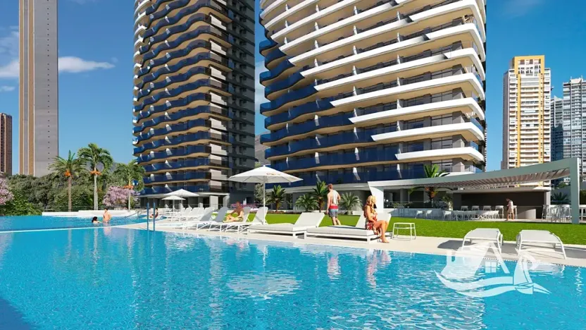 Prodej bytu 4+kk, Benidorm, Španělsko, 129 m2