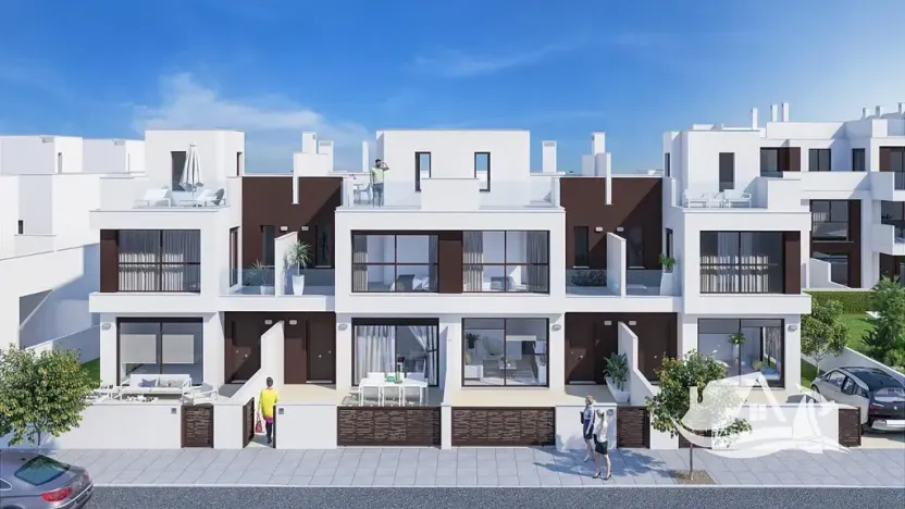 Prodej rodinného domu, Pilar de la Horadada, Španělsko, 71 m2