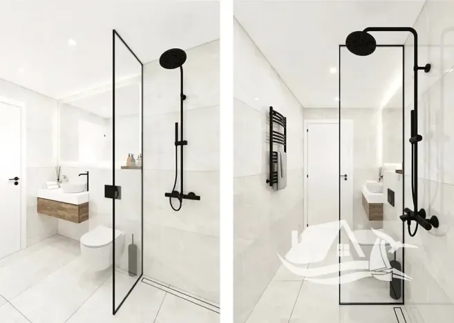 Prodej bytu 2+kk, Nesebar, Bulharsko, 47 m2