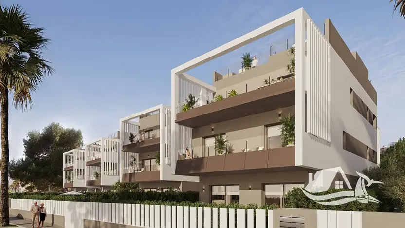 Prodej bytu 4+kk, Colònia de Sant Jordi, Španělsko, 124 m2