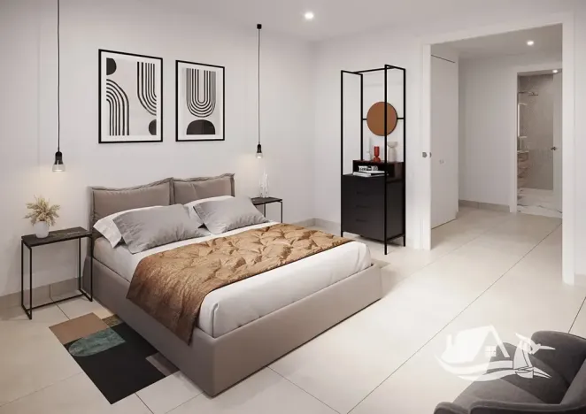 Prodej bytu 3+kk, Santa Pola, Španělsko, 74 m2
