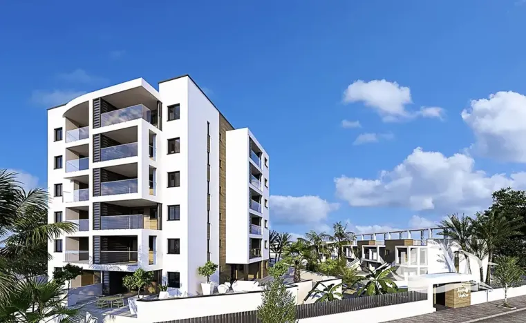Prodej rodinného domu, Pilar de la Horadada, Španělsko, Plaza de las Mil Palmeras, 56 m2