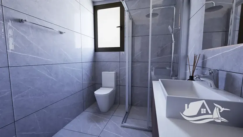 Prodej bytu 2+kk, Deryneia, Kypr, 50 m2